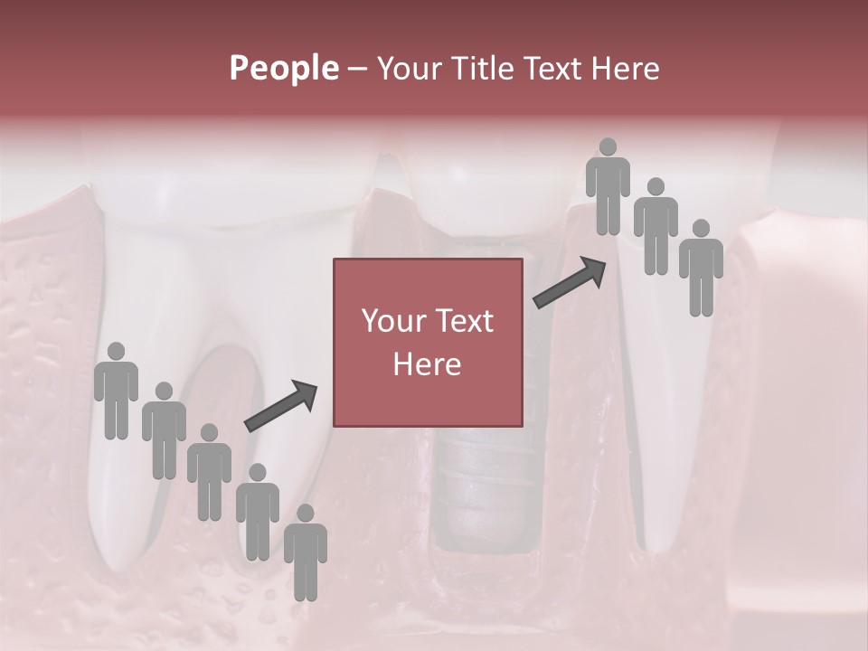 Artificial Model Medicine PowerPoint Template