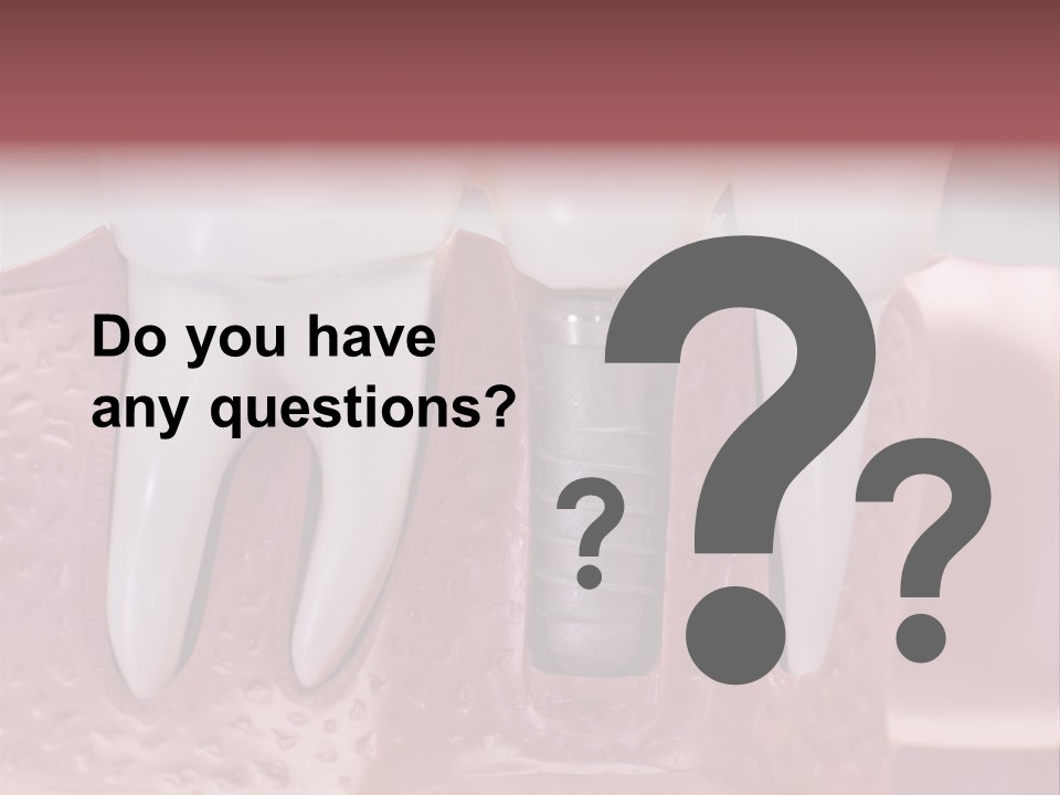 Artificial Model Medicine PowerPoint Template