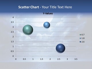 Seascape Stillness Natural PowerPoint Template