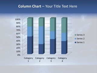 Seascape Stillness Natural PowerPoint Template