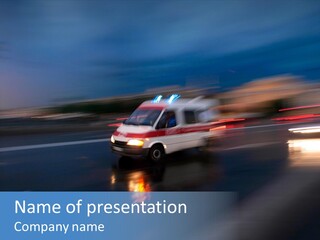 Dusk Urgent Reflection PowerPoint Template