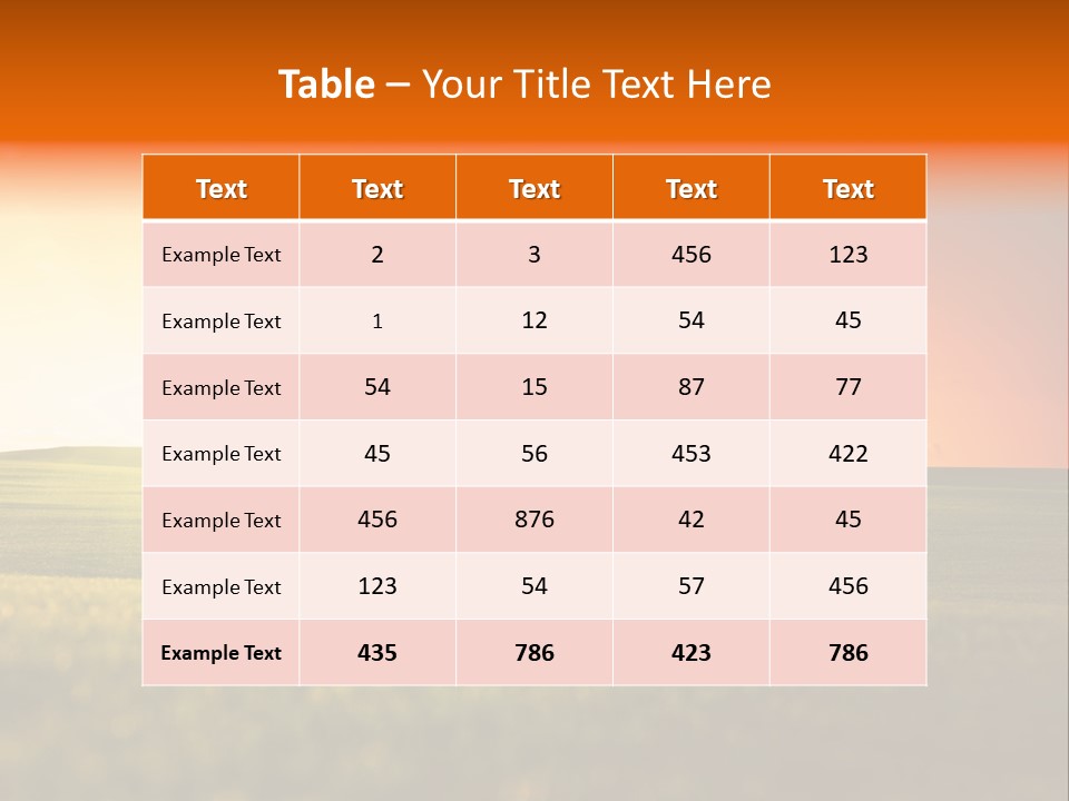 Slide Themes PowerPoint Template