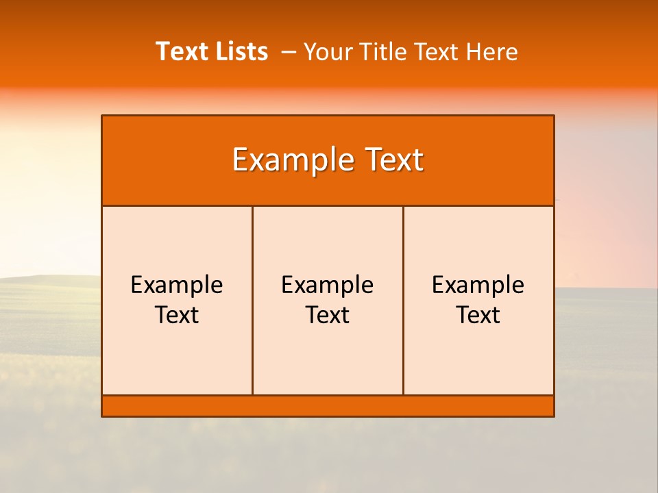 Slide Themes PowerPoint Template