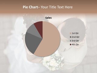 Wedding Veil Background PowerPoint Template