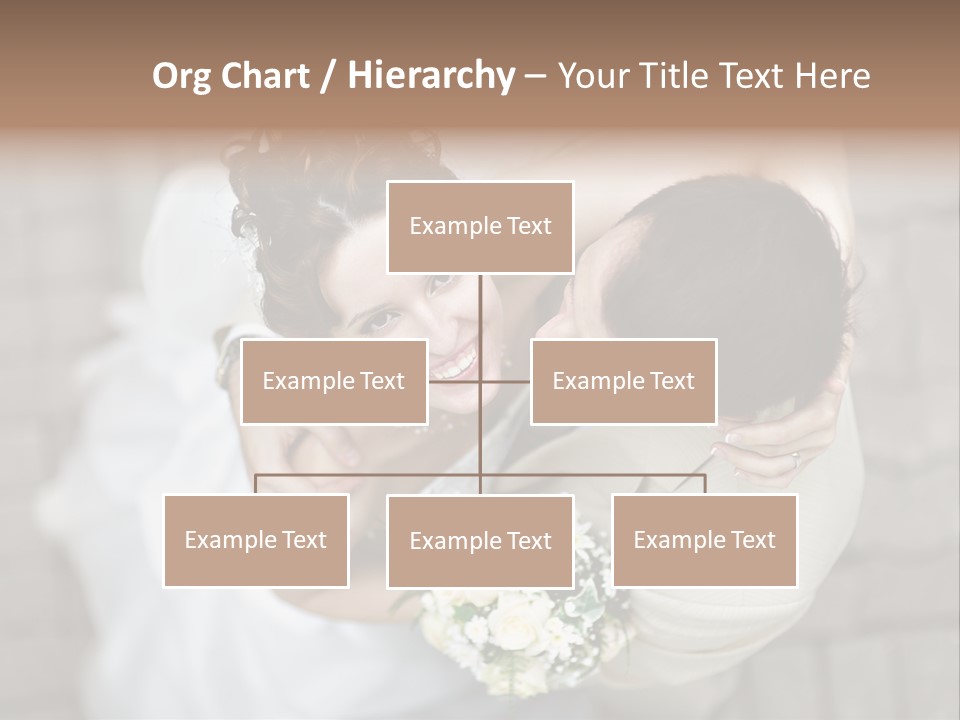 Wedding Veil Background PowerPoint Template