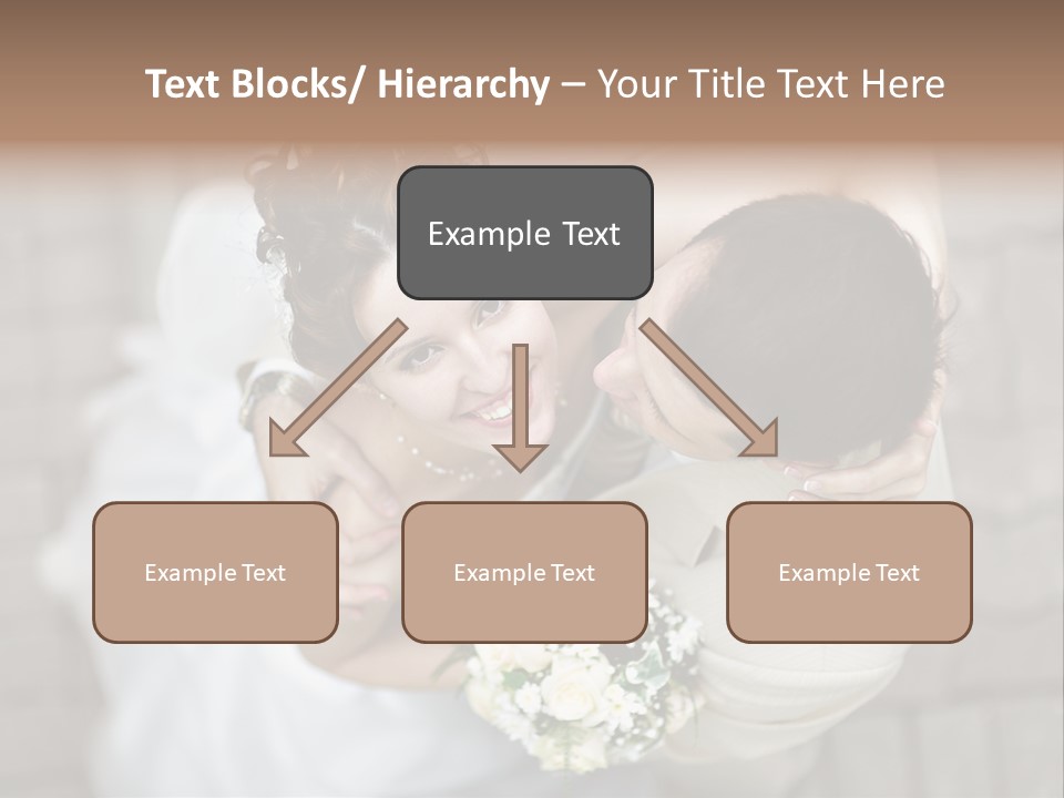 Wedding Veil Background PowerPoint Template