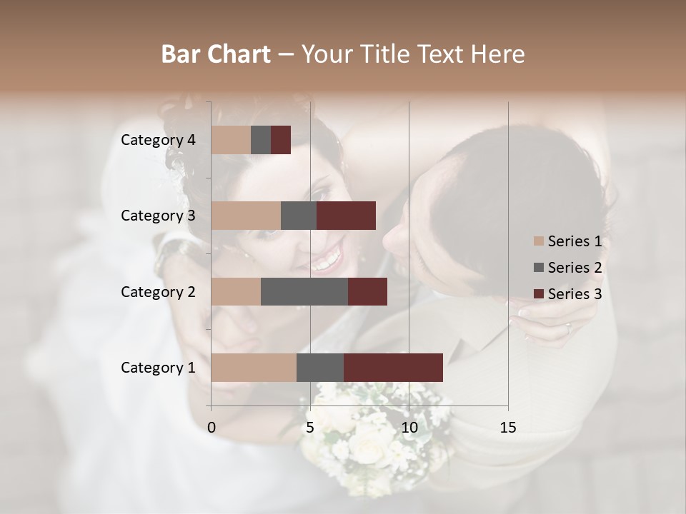 Wedding Veil Background PowerPoint Template