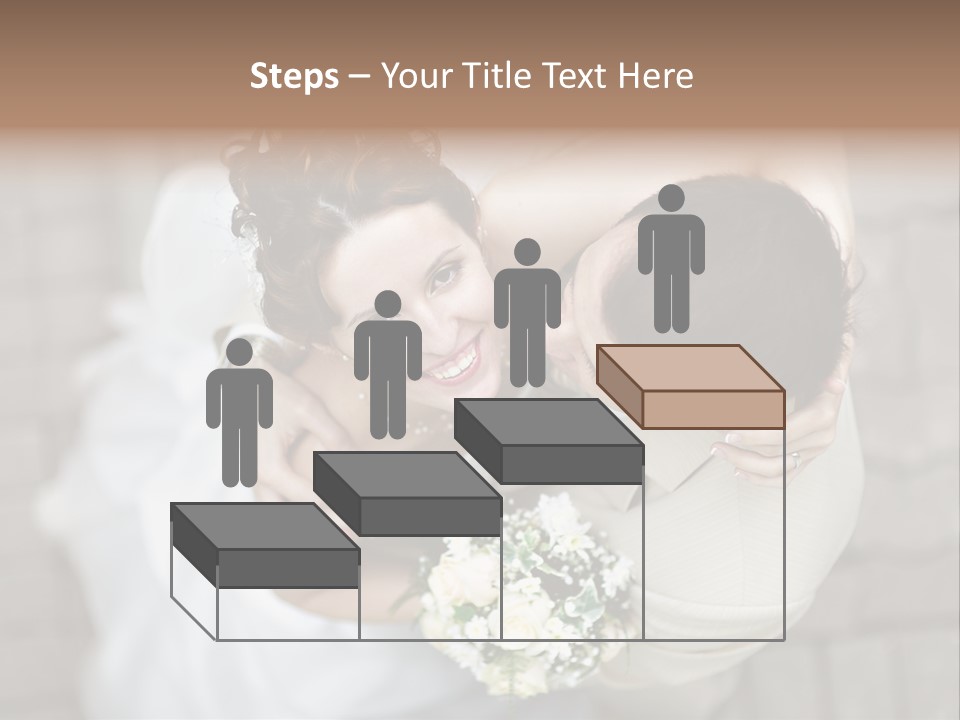 Wedding Veil Background PowerPoint Template