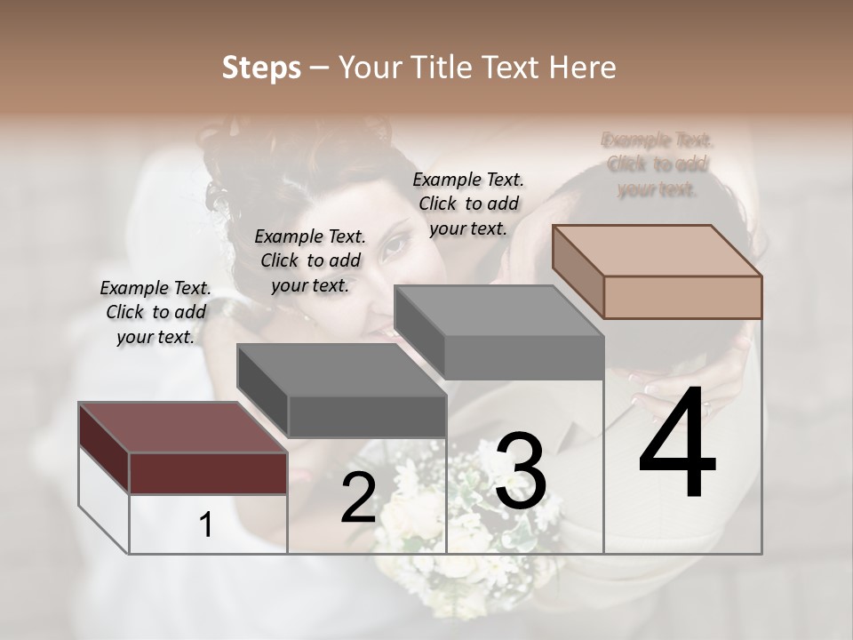 Wedding Veil Background PowerPoint Template