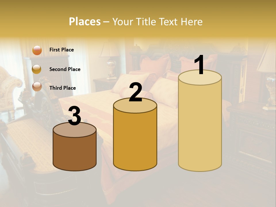 Lamps Curtains Distinguished PowerPoint Template