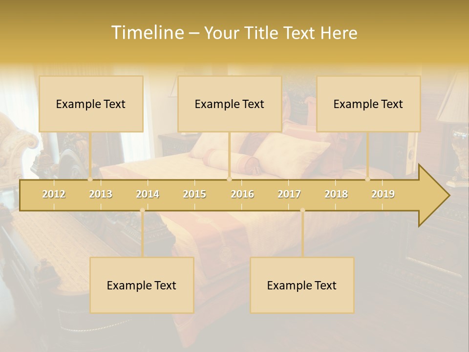 Lamps Curtains Distinguished PowerPoint Template
