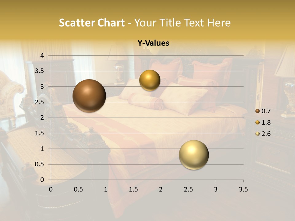 Lamps Curtains Distinguished PowerPoint Template