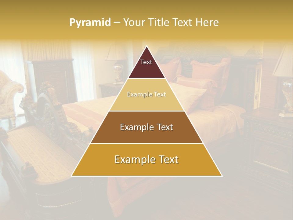 Lamps Curtains Distinguished PowerPoint Template