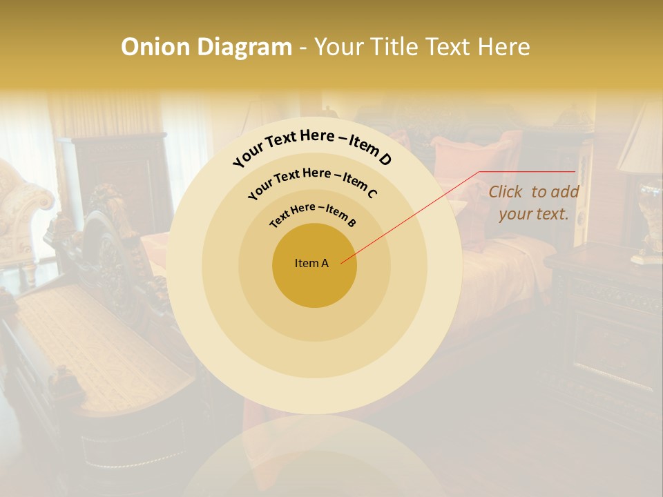 Lamps Curtains Distinguished PowerPoint Template