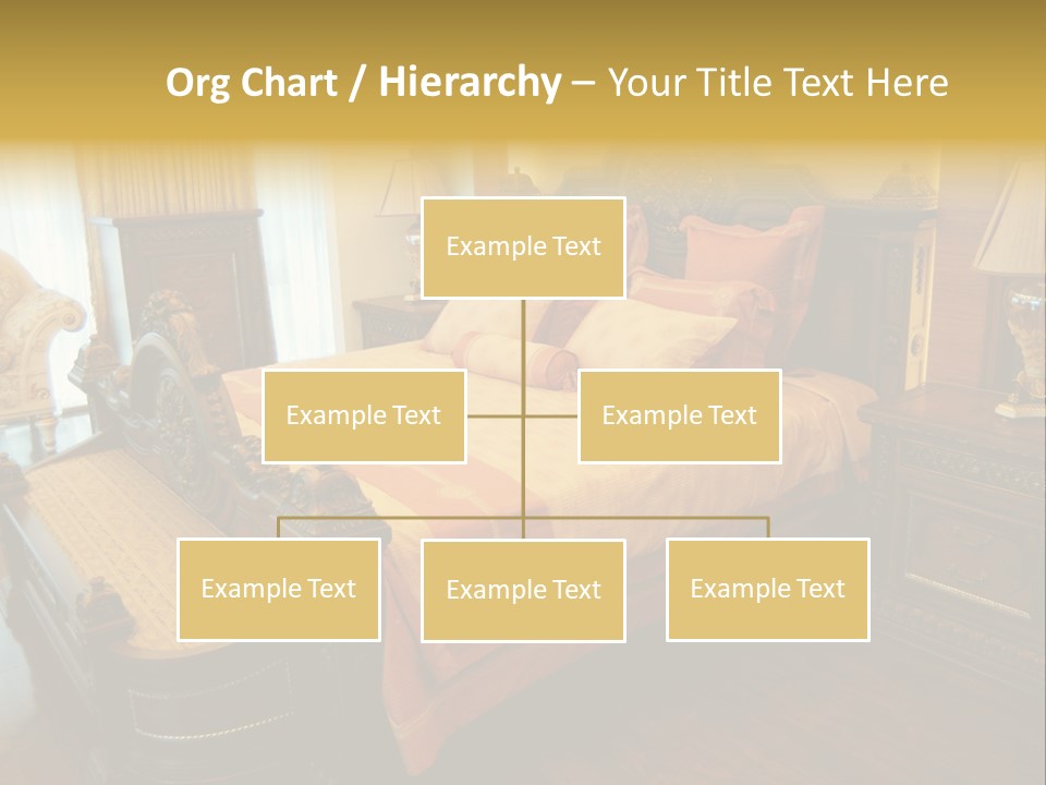 Lamps Curtains Distinguished PowerPoint Template