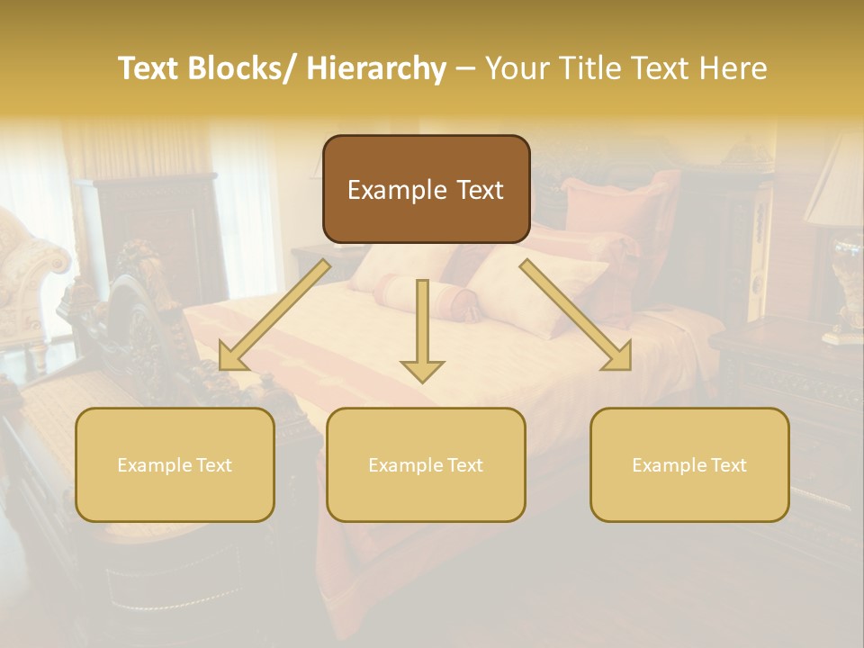 Lamps Curtains Distinguished PowerPoint Template