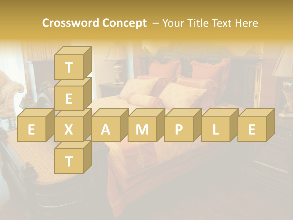 Lamps Curtains Distinguished PowerPoint Template