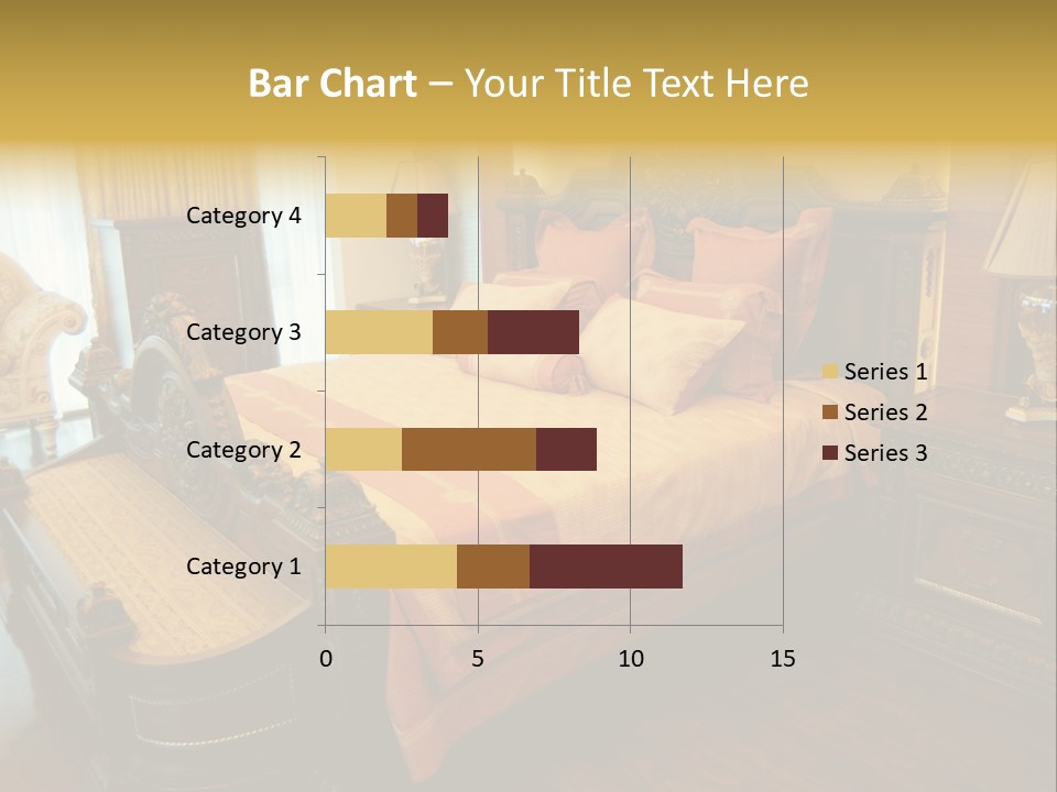 Lamps Curtains Distinguished PowerPoint Template