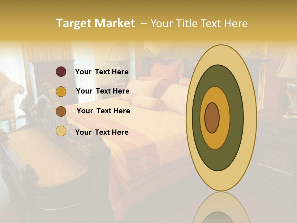 Lamps Curtains Distinguished PowerPoint Template