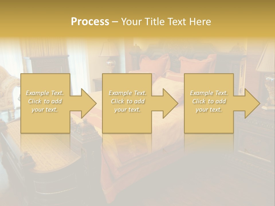 Lamps Curtains Distinguished PowerPoint Template
