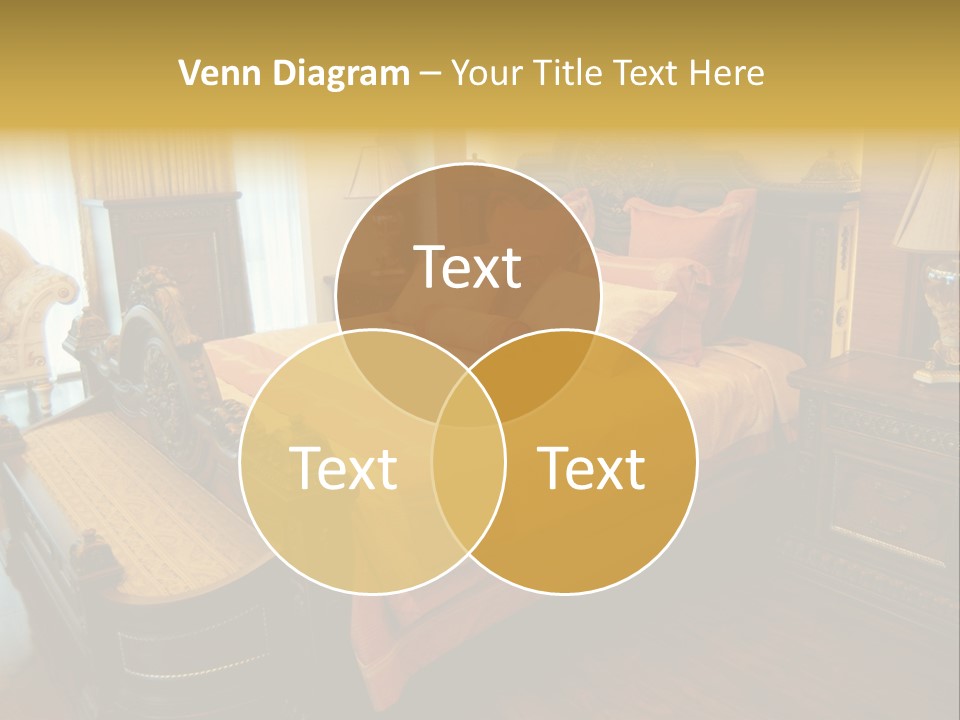 Lamps Curtains Distinguished PowerPoint Template