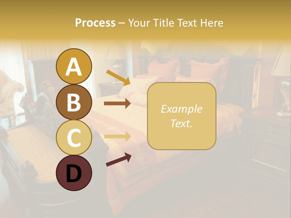 Lamps Curtains Distinguished PowerPoint Template