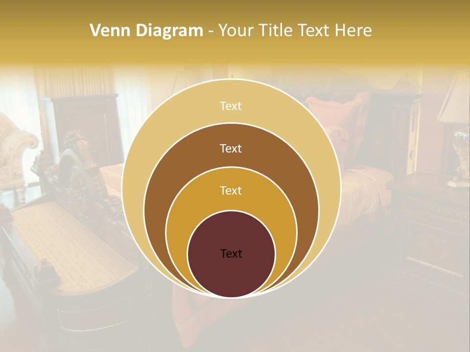 Lamps Curtains Distinguished PowerPoint Template