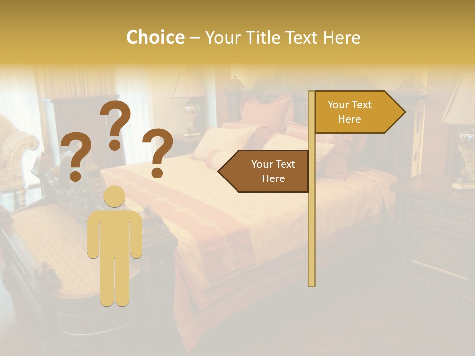 Lamps Curtains Distinguished PowerPoint Template