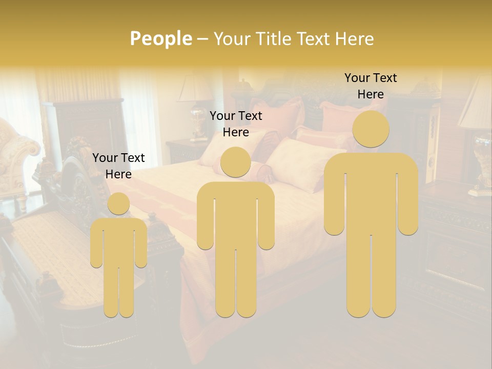 Lamps Curtains Distinguished PowerPoint Template