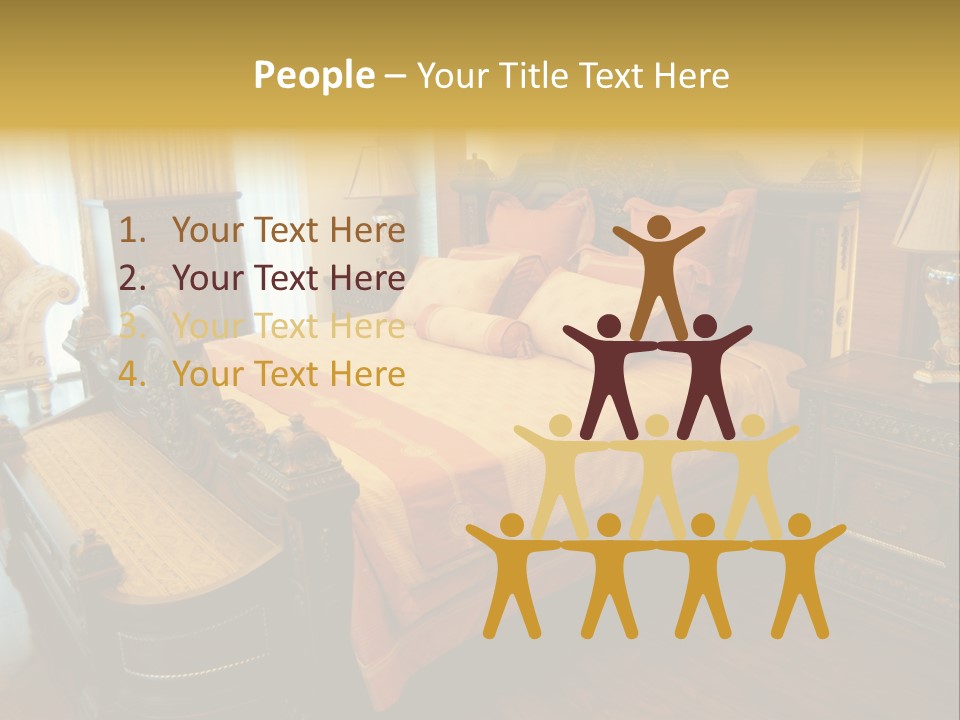 Lamps Curtains Distinguished PowerPoint Template