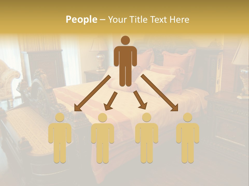 Lamps Curtains Distinguished PowerPoint Template