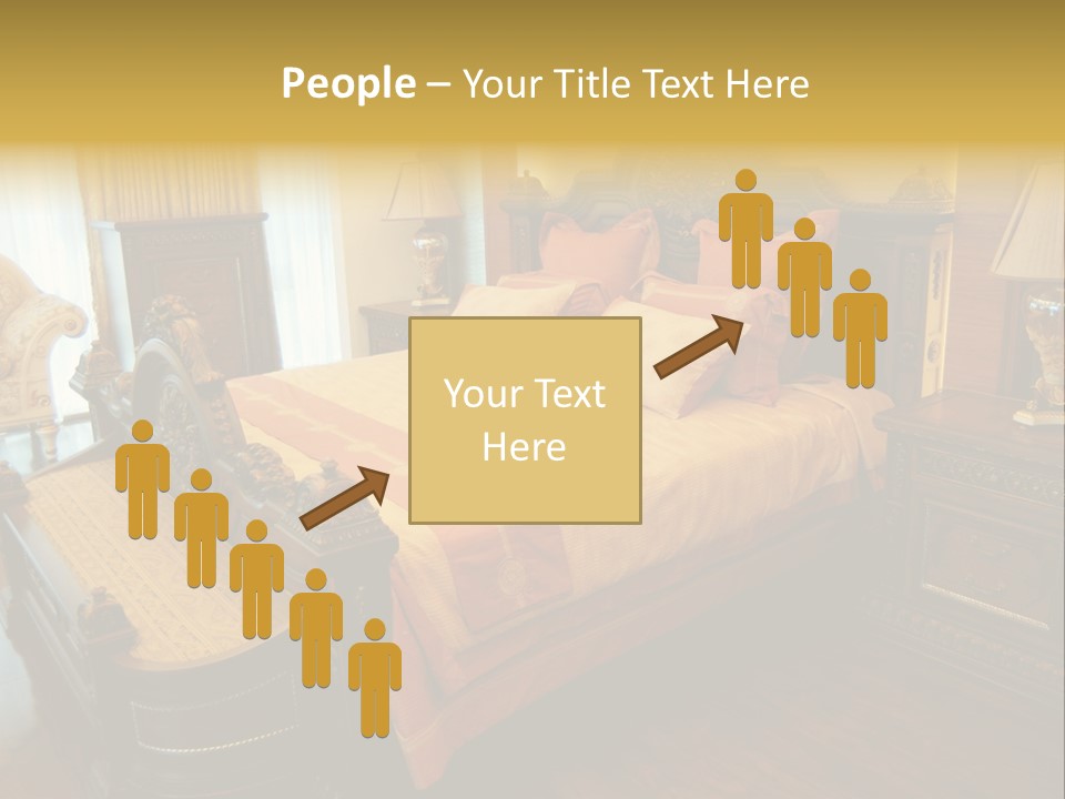 Lamps Curtains Distinguished PowerPoint Template