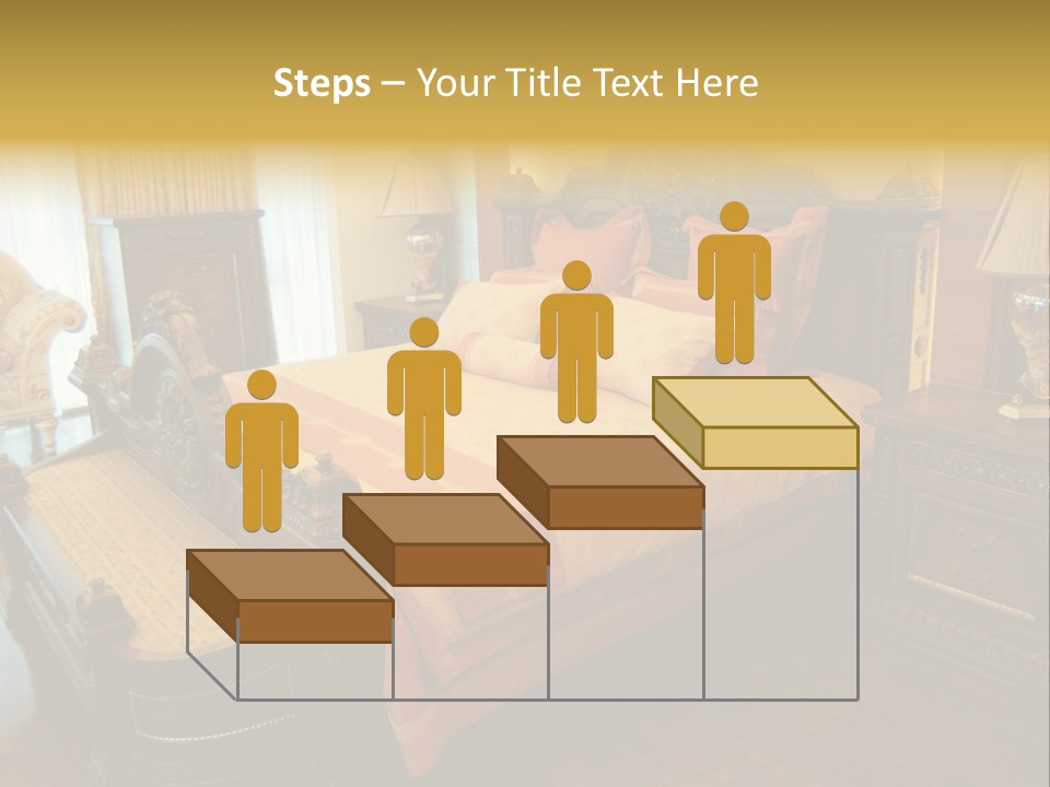 Lamps Curtains Distinguished PowerPoint Template