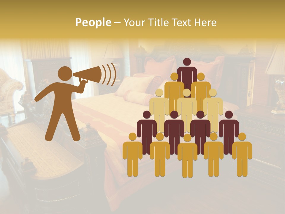 Lamps Curtains Distinguished PowerPoint Template