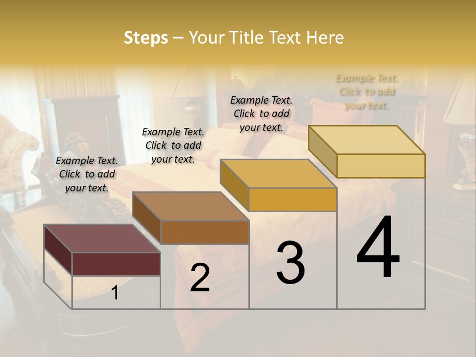 Lamps Curtains Distinguished PowerPoint Template