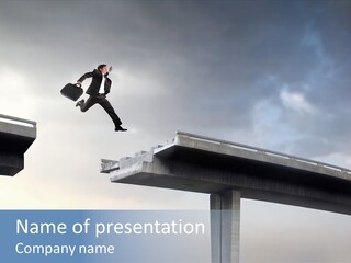 Work Idea Dip PowerPoint Template