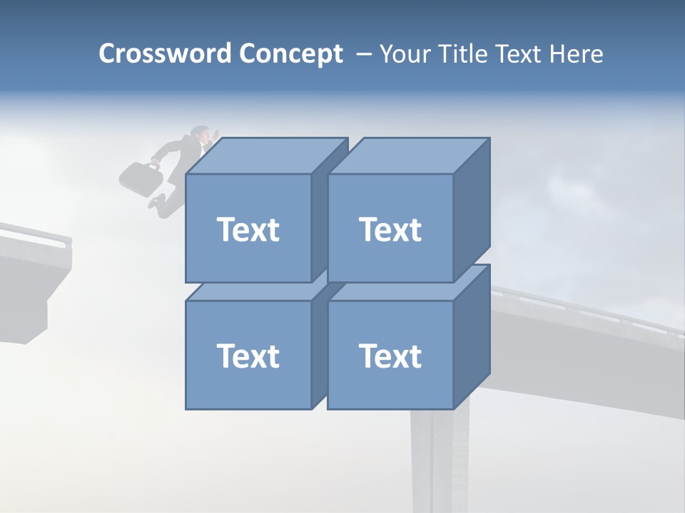 Work Idea Dip PowerPoint Template