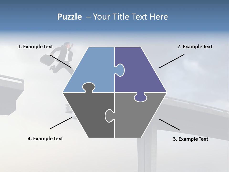Work Idea Dip PowerPoint Template