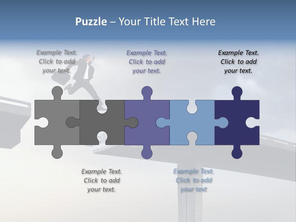 Work Idea Dip PowerPoint Template