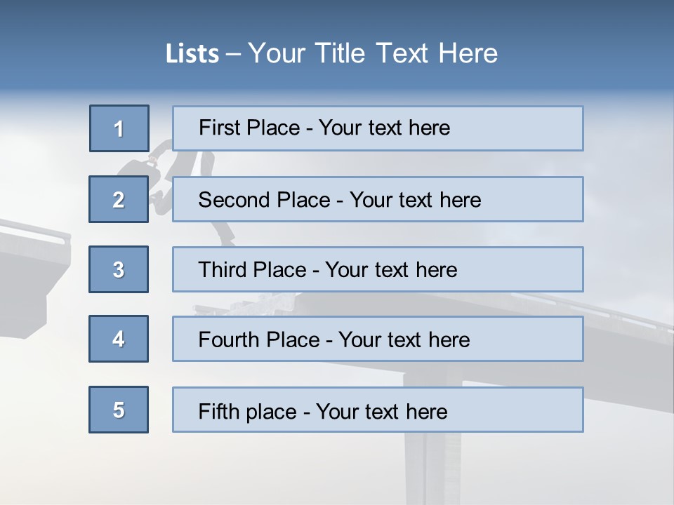 Work Idea Dip PowerPoint Template