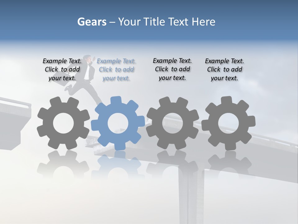 Work Idea Dip PowerPoint Template