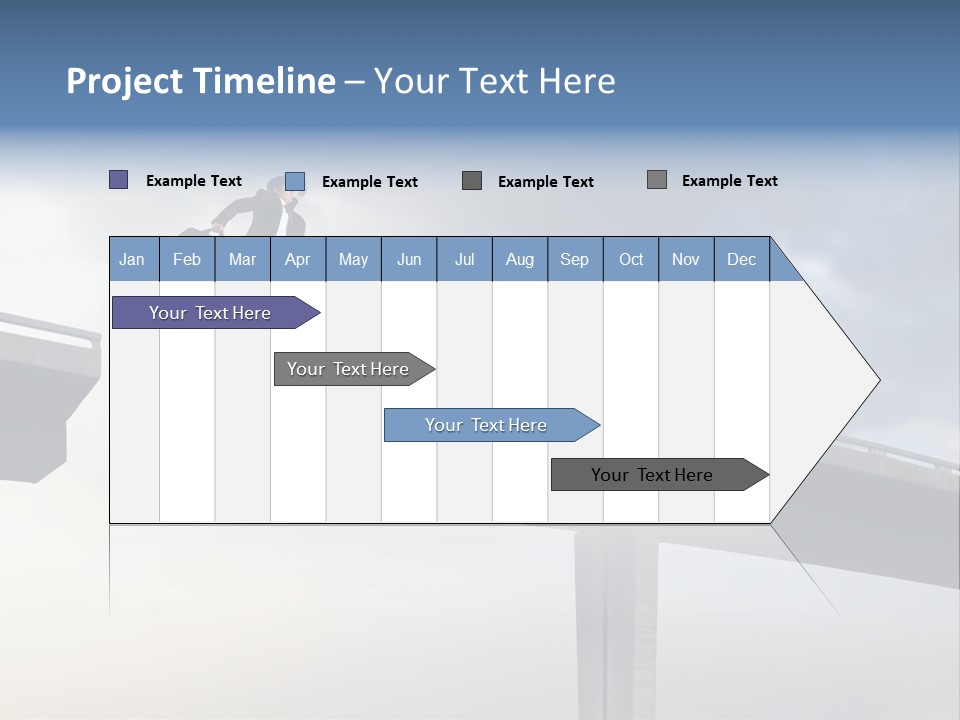 Work Idea Dip PowerPoint Template