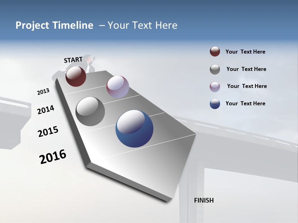 Work Idea Dip PowerPoint Template