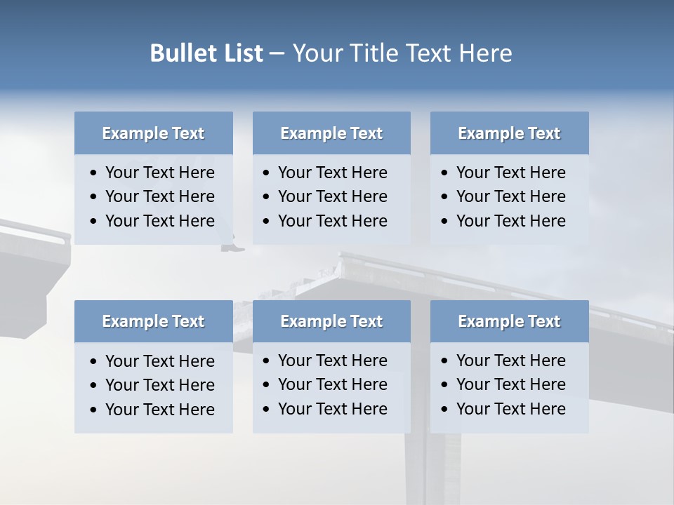 Work Idea Dip PowerPoint Template