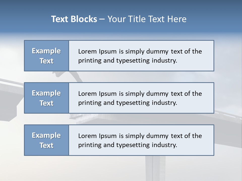 Work Idea Dip PowerPoint Template