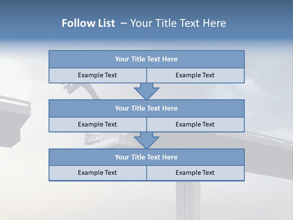 Work Idea Dip PowerPoint Template