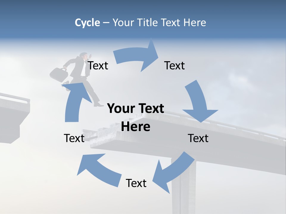 Work Idea Dip PowerPoint Template