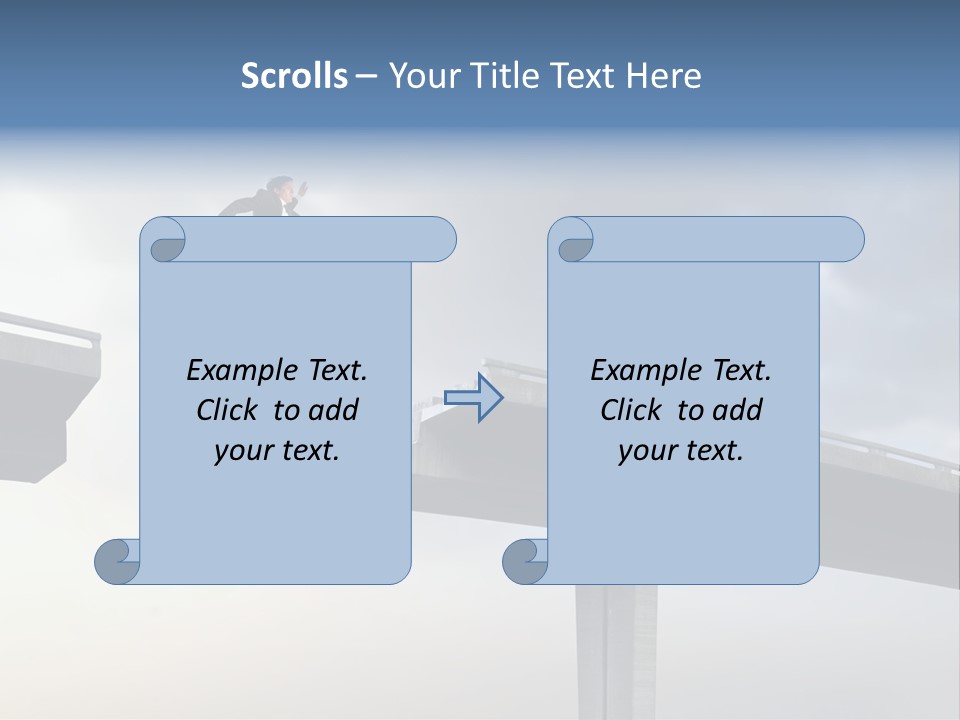 Work Idea Dip PowerPoint Template