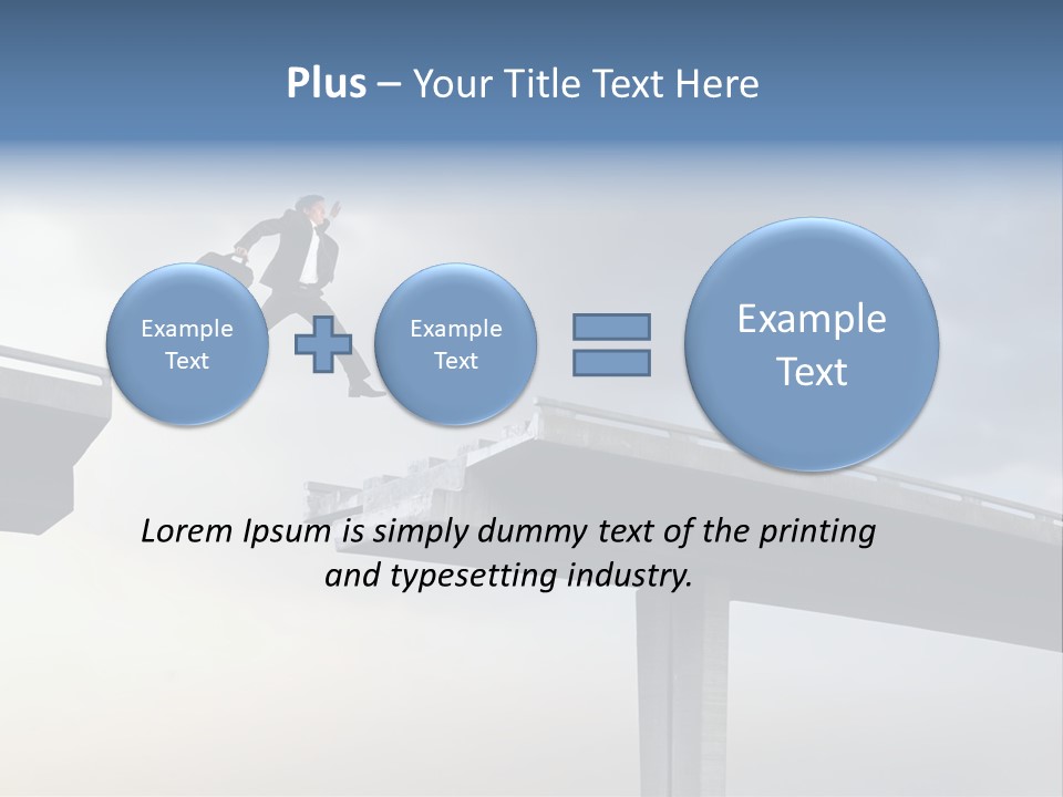 Work Idea Dip PowerPoint Template