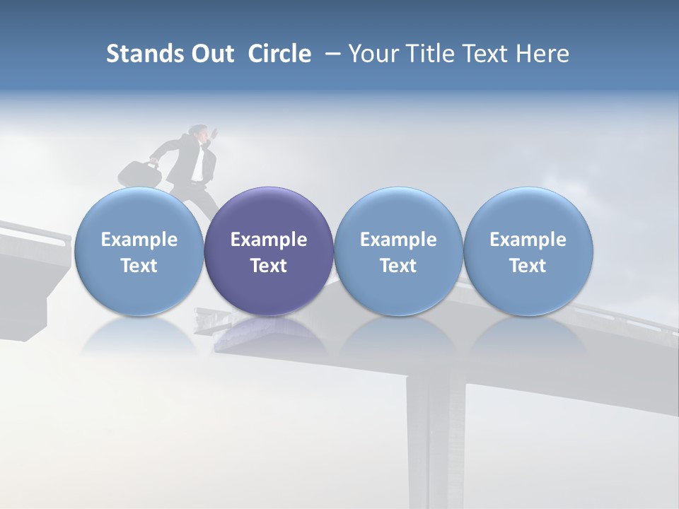 Work Idea Dip PowerPoint Template